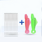 Anti-Skip Sewing Machine Needles
