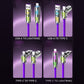 Compact 4-in-1 Retractable Car Charging Cable