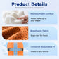 Comfortable Car Headrest & Lumbar Pillow