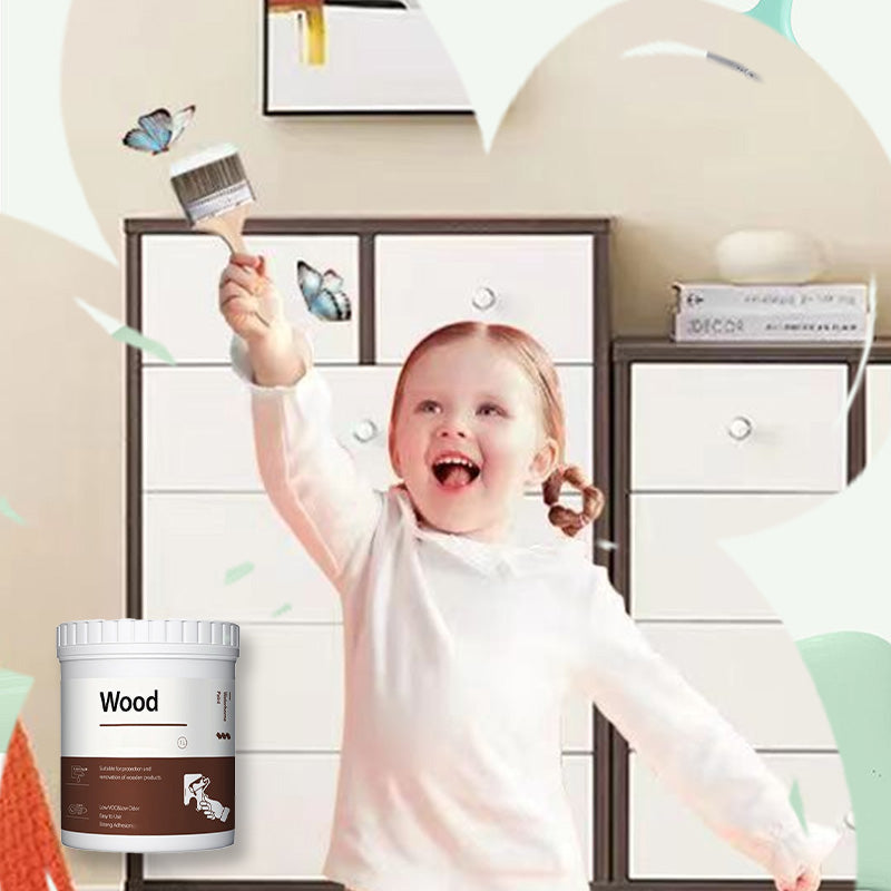 🍃Water-based Environmentally Friendly Odorless Wood Furniture Repair and Renovation Paint