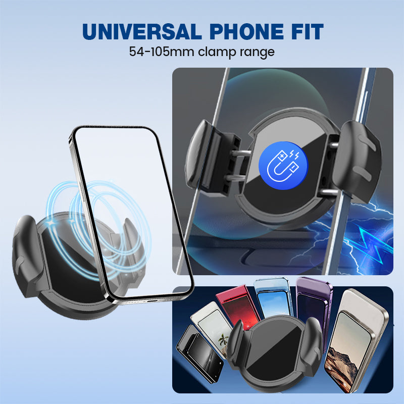 Magnetic Extendable Phone Clip Holder