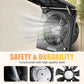 High Airflow Flip-Top Exhaust Fan