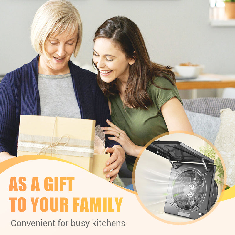 High Airflow Flip-Top Exhaust Fan
