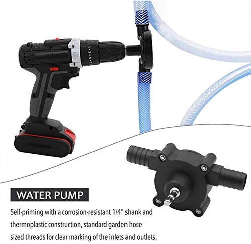 Premium Hand Electric Drill Water Pump