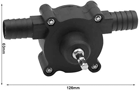 Premium Hand Electric Drill Water Pump