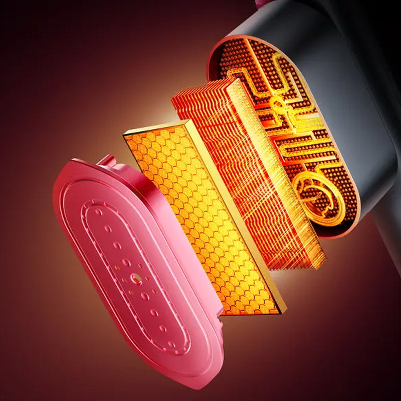 🥂 New Year, New Style: 50% Off Everything!Handheld Steamer Iron for Clothes