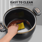 🔥Limited Time Promotion 50% OFF🔥Large Capacity Micro-Pressure Enamel Soup Pot