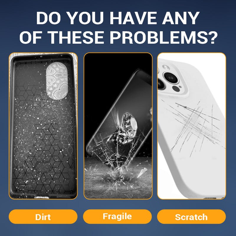 Shockproof Solid Color iPhone Case