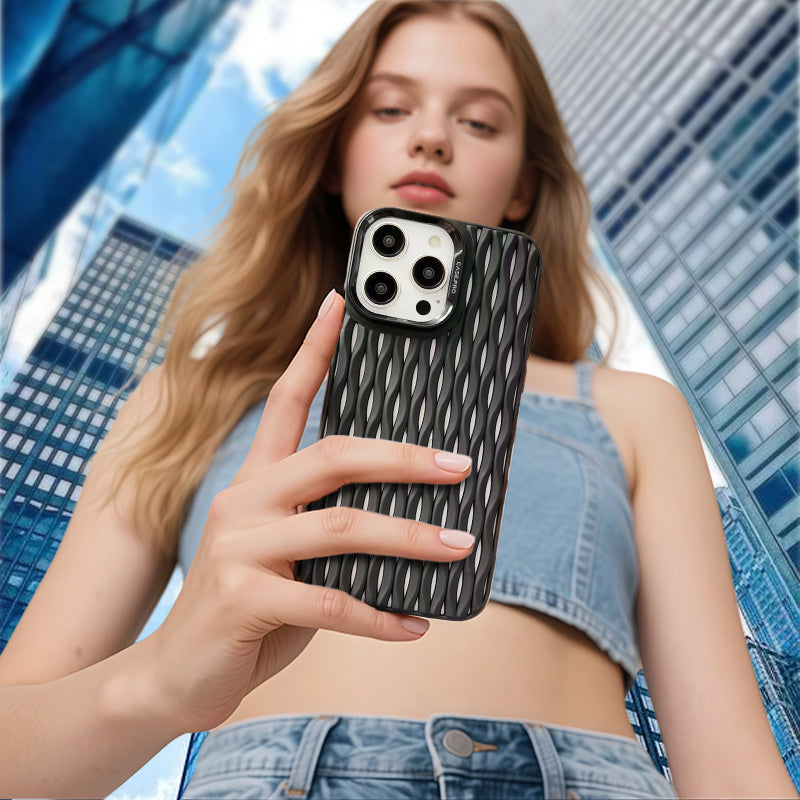 Shockproof Solid Color iPhone Case