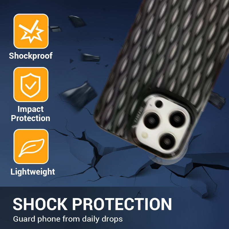 Shockproof Solid Color iPhone Case