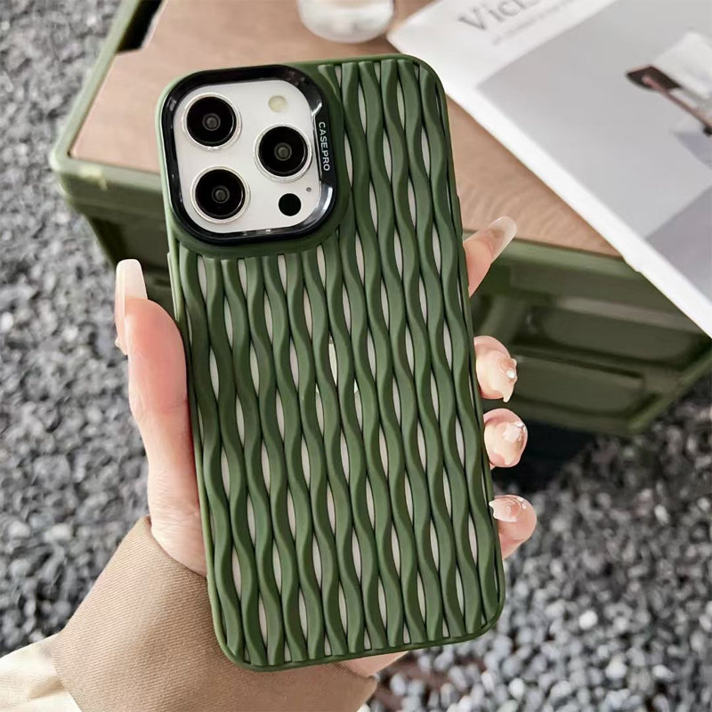 Shockproof Solid Color iPhone Case
