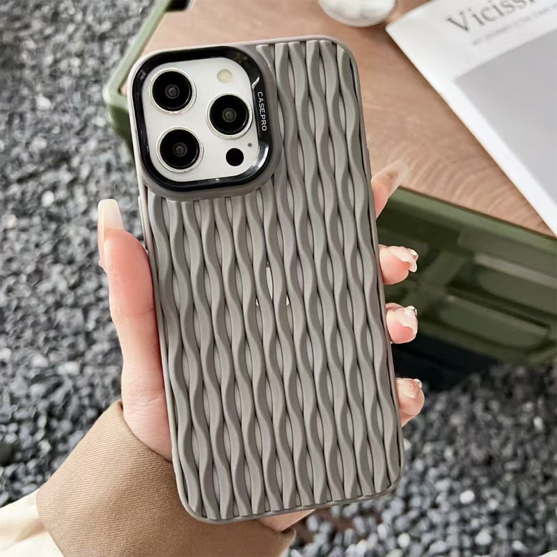 Shockproof Solid Color iPhone Case