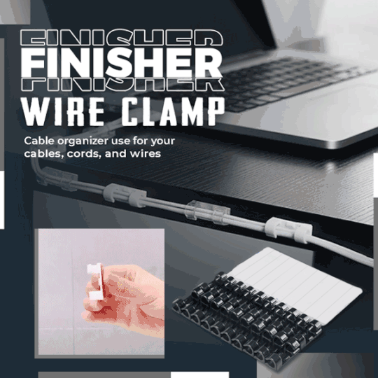 Self-adhesive cable organizer