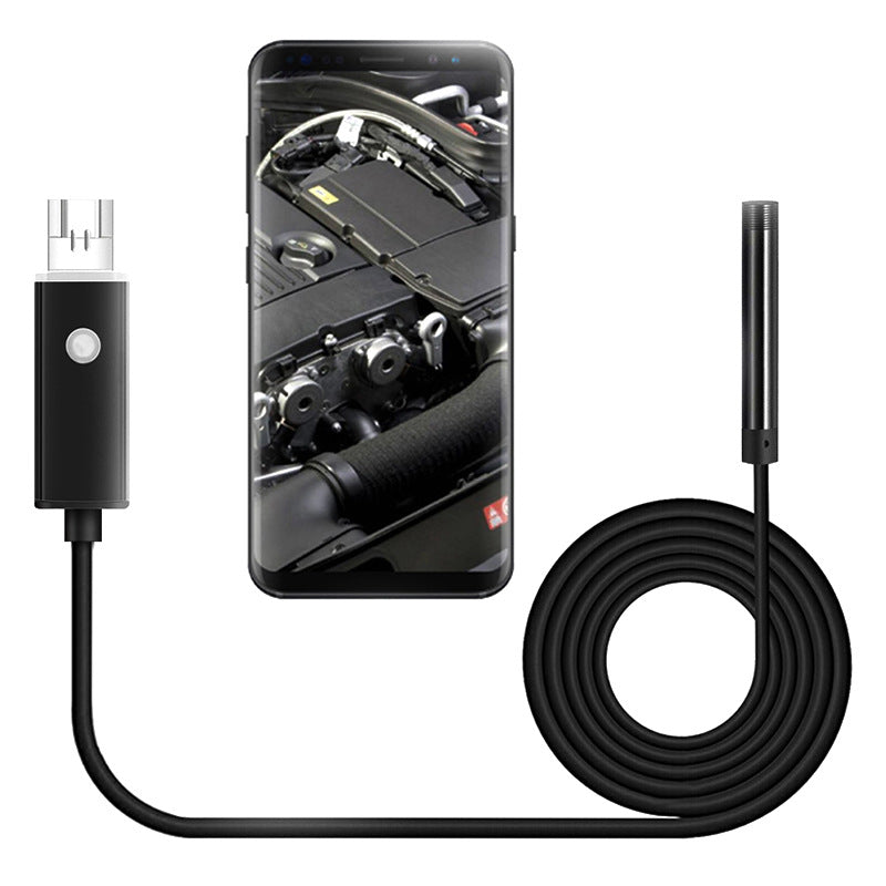 💎 50% OFF! 💎 Plug-and-Play Endoscope Camera – HD 1080p, IP67 Waterproof & Works Directly with iPhone, Android & iPad