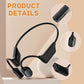 Bone Conduction Smart Hearing Aid Bluetooth Earphones