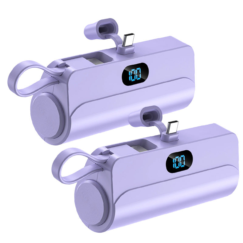 Portable Mini Capsule Power Bank