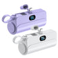 Portable Mini Capsule Power Bank