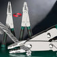 2-in-1 Dual Jaw Adjustable Wire Pliers