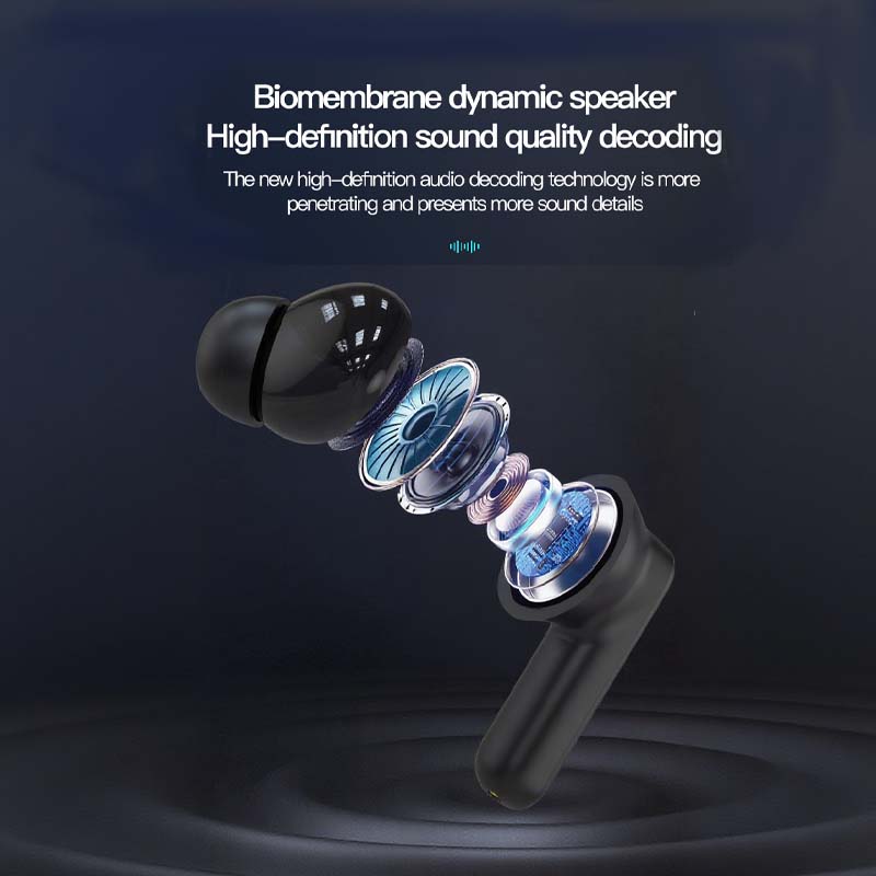 ⏳Limited time 50% discount💥Compact earbuds with touch controls and AI translation
