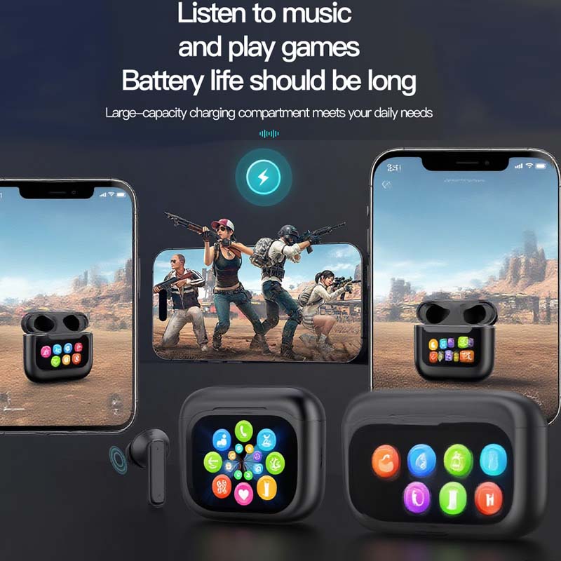 ⏳Limited time 50% discount💥Compact earbuds with touch controls and AI translation
