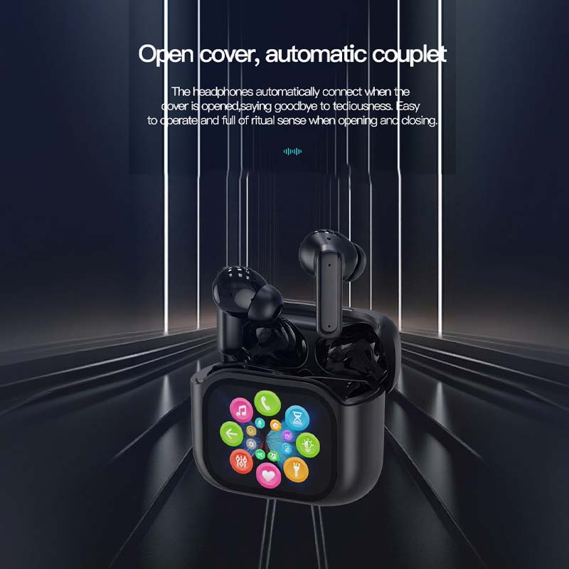 ⏳Limited time 50% discount💥Compact earbuds with touch controls and AI translation