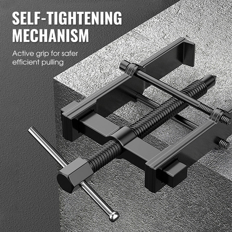 High-Carbon Steel 2-Claw Gear Puller