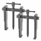 High-Carbon Steel 2-Claw Gear Puller