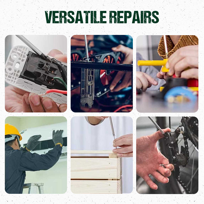 🔥 LAST DAY PROMOTION - 50%OFF 🔥 14-in-1 Adjustable Ratchet Screwdriver