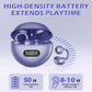 Comfort Open-Ear Clip-On Bluetooth Earbuds