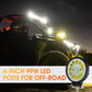 ✅49% off✨4-inch 99W off-road LED light bar --⏳While supplies last