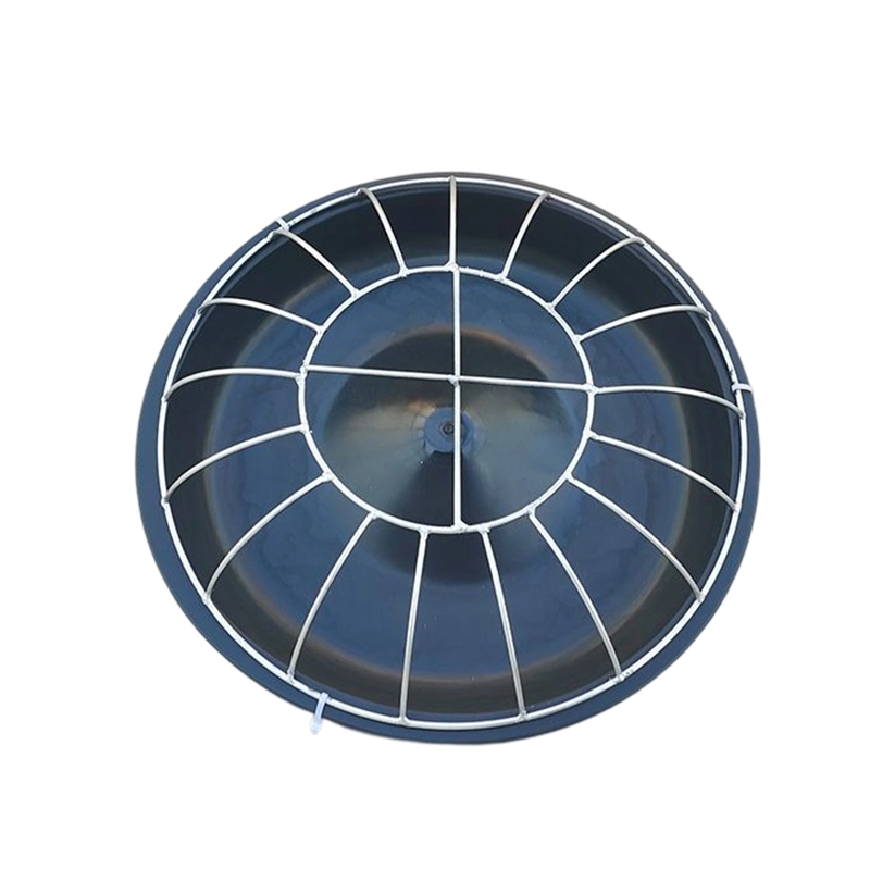Large-Capacity Round Poultry Feed Trough