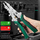 Multi-Function Foldable Wire Stripper with Voltage Tester