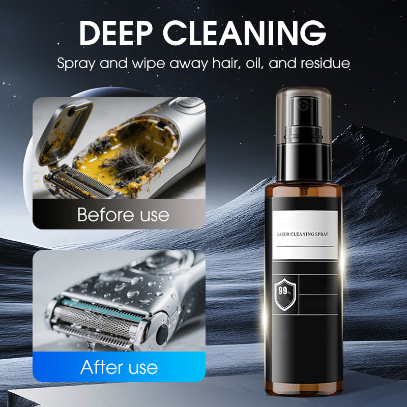 🔥Essential for all men in 2025🎁 Fast Deep Razor Cleaning Spray
