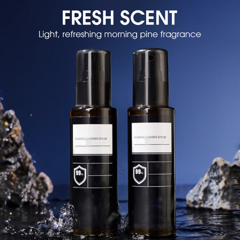 🔥Essential for all men in 2025🎁 Fast Deep Razor Cleaning Spray