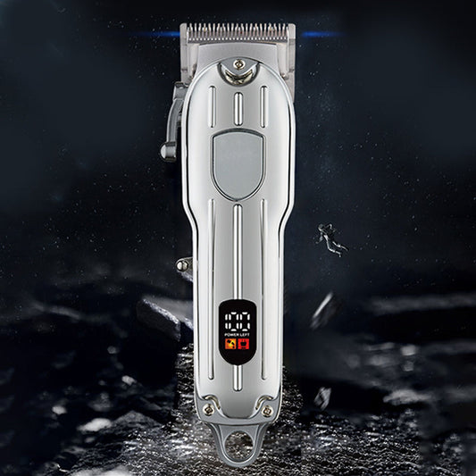 Powerful Long-Lasting Rechargeable Hair Clipper