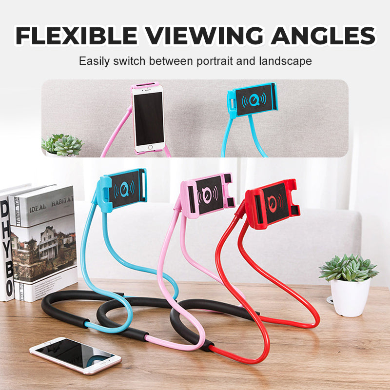 ⏳Limited-time 50% off⏰Adjustable Neck Phone Holder Stand – Hands-Free & Comfortable Viewing📱