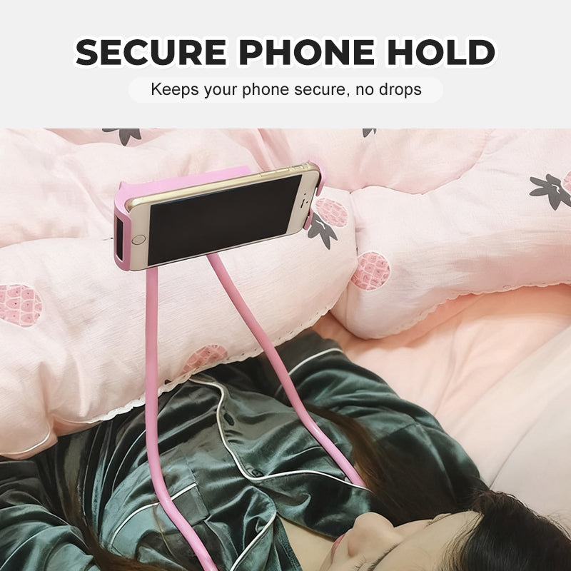 ⏳Limited-time 50% off⏰Adjustable Neck Phone Holder Stand – Hands-Free & Comfortable Viewing📱