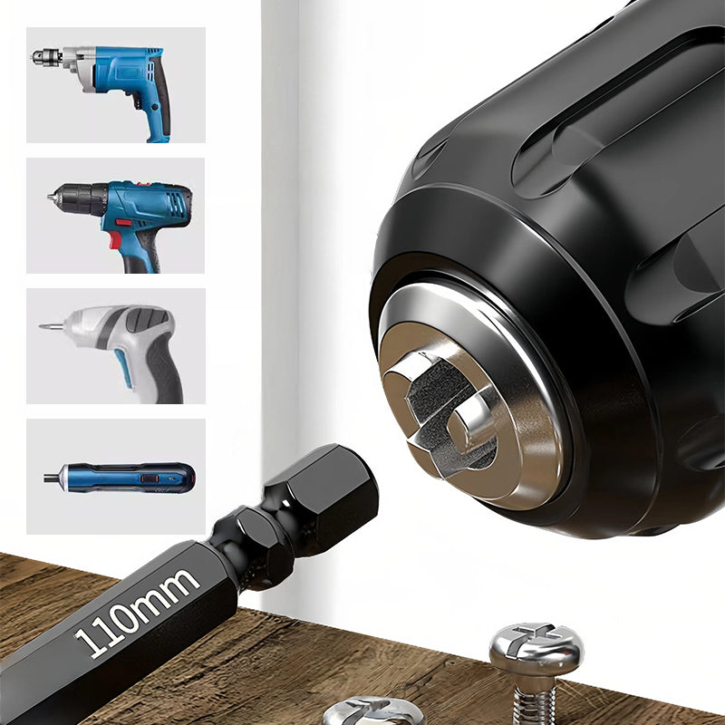 Electrician Anti-Slip Slotted Screwdriver