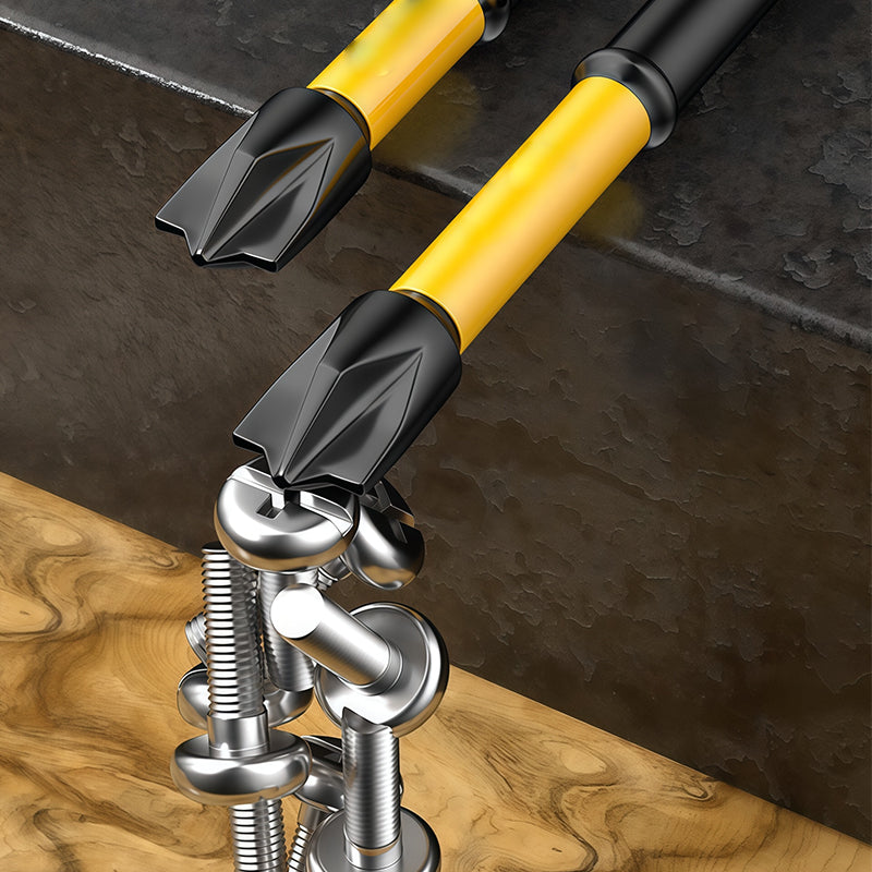 Electrician Anti-Slip Slotted Screwdriver