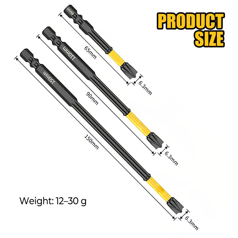 Electrician Anti-Slip Slotted Screwdriver