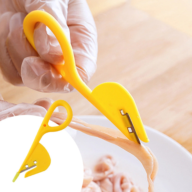 Kitchen Poultry Intestine Opening Tools