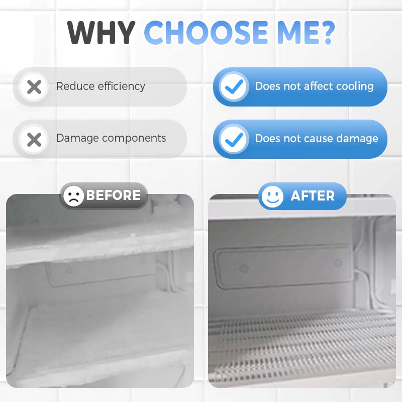 🔥Today's 50% Off Flash Sale🔥Highly effective defrosting spray for refrigerators