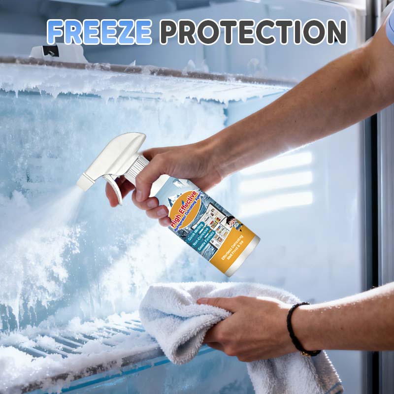 🔥Today's 50% Off Flash Sale🔥Highly effective defrosting spray for refrigerators