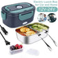 🎉 2026 FLASH SALE 50% OFF! 🍱 2-in-1 Portable Electric Heating Lunch Box – 12V Car & 230V Home Dual Use, 1.5L Stainless Steel 🔌
