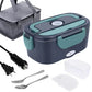 🎉 2026 FLASH SALE 50% OFF! 🍱 2-in-1 Portable Electric Heating Lunch Box – 12V Car & 230V Home Dual Use, 1.5L Stainless Steel 🔌