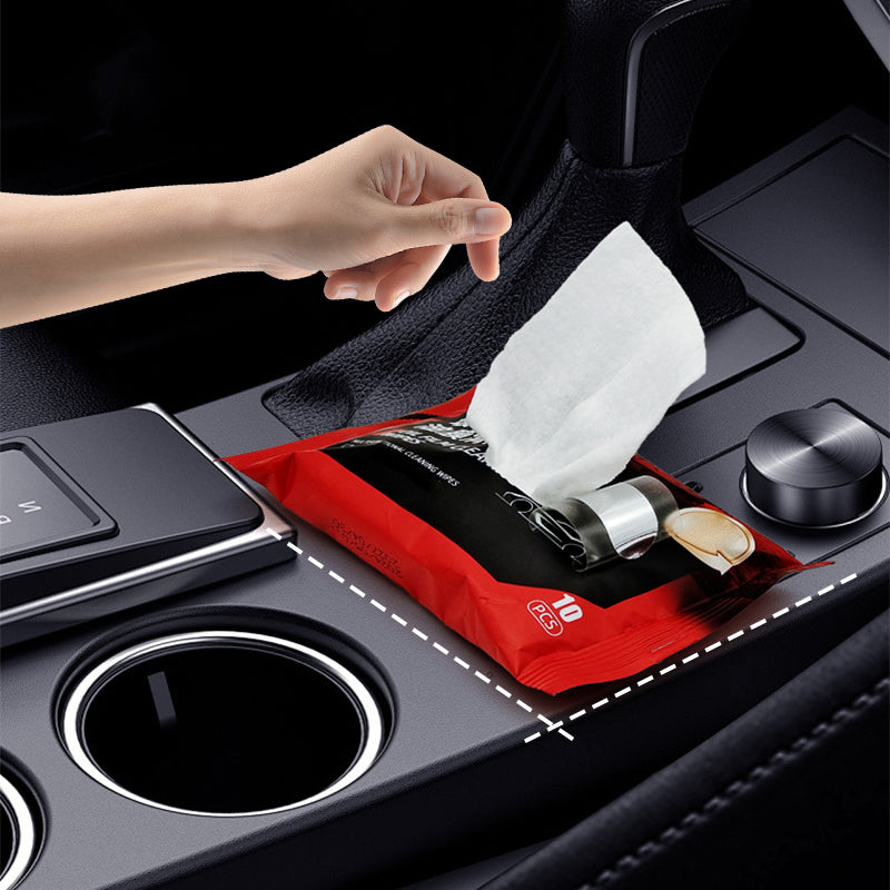 Car Glasses Degreasing Wipes