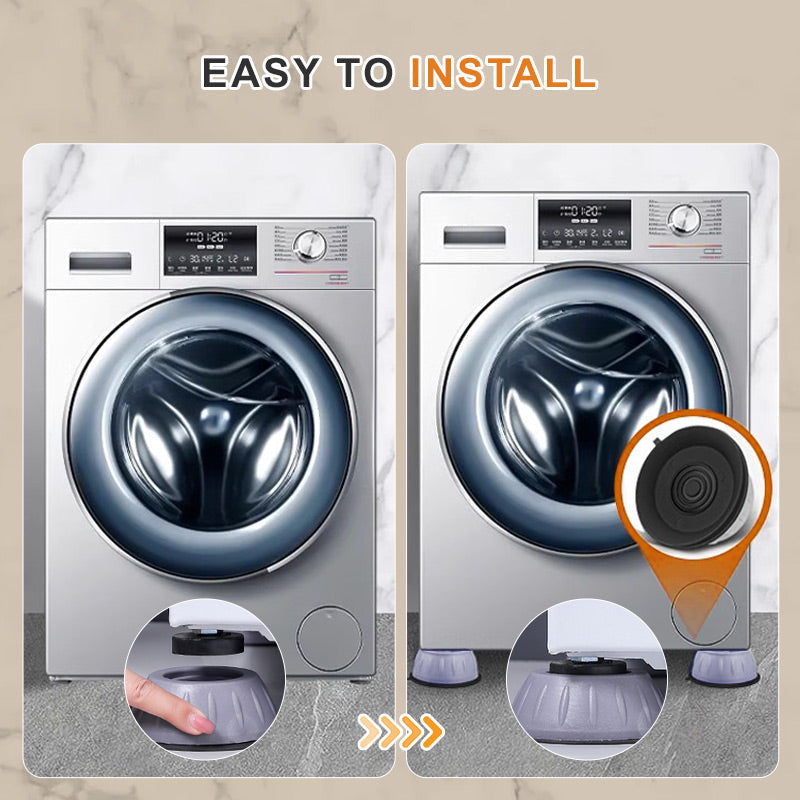 🥳2026 HOT SALE🥳💞50K+ SOLD!🔇🏡 Protect Your Floors & Your Peace. Self-Leveling Stabilizer Pads – NOW 50% OFF! 💎✨