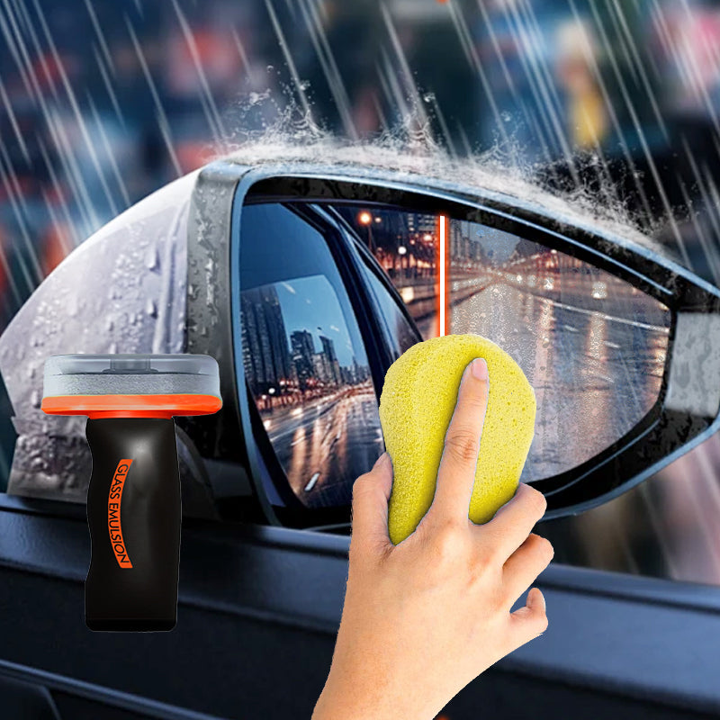 🔥LAST DAY SALE 50% OFF🔥 Auto Glass Side Window Oil Film Removal Cleaner