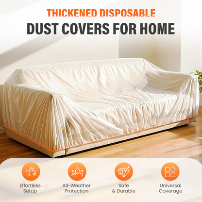 Thickened Disposable Dust Covers for Home