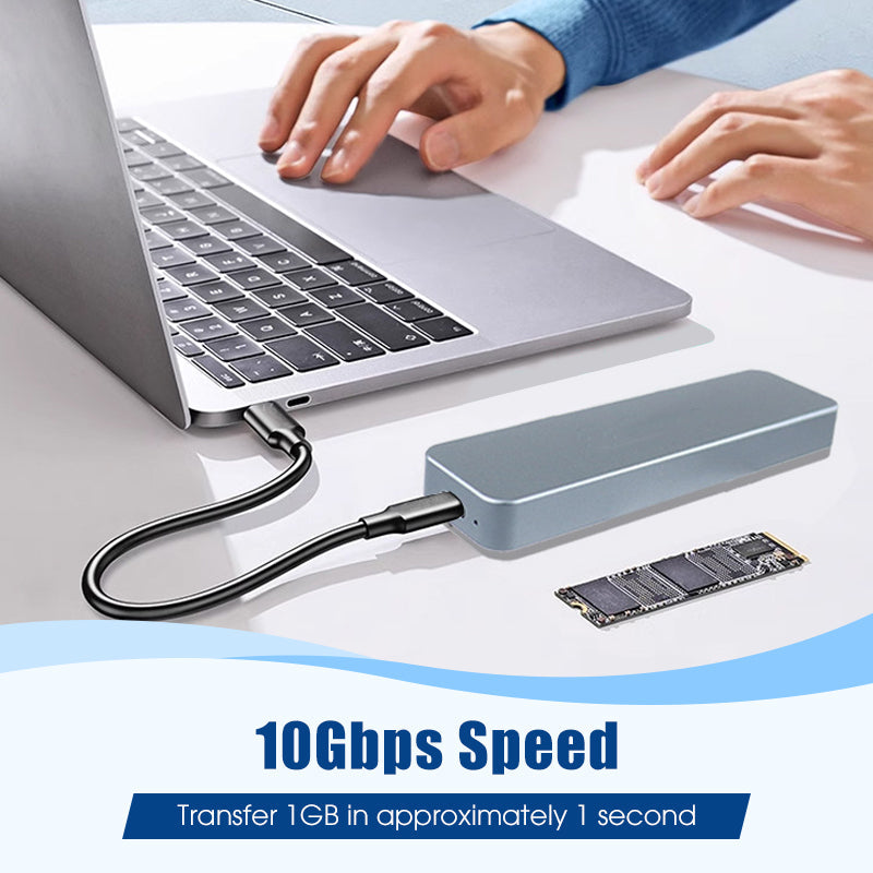 ⏳Time-Limited Special⏰High-Speed Solid State Drive Enclosure
